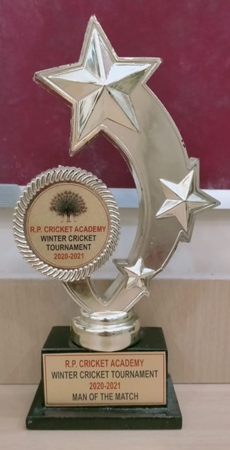 Man of the Match, certificate