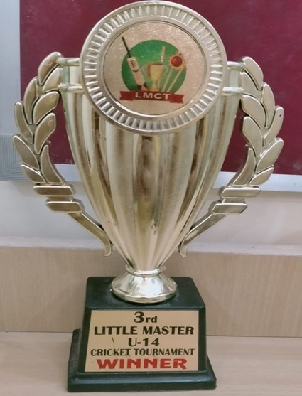 Tournament winner, certificate