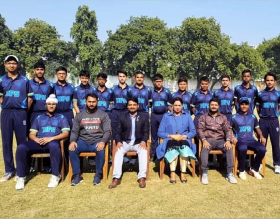 Cricket match photo