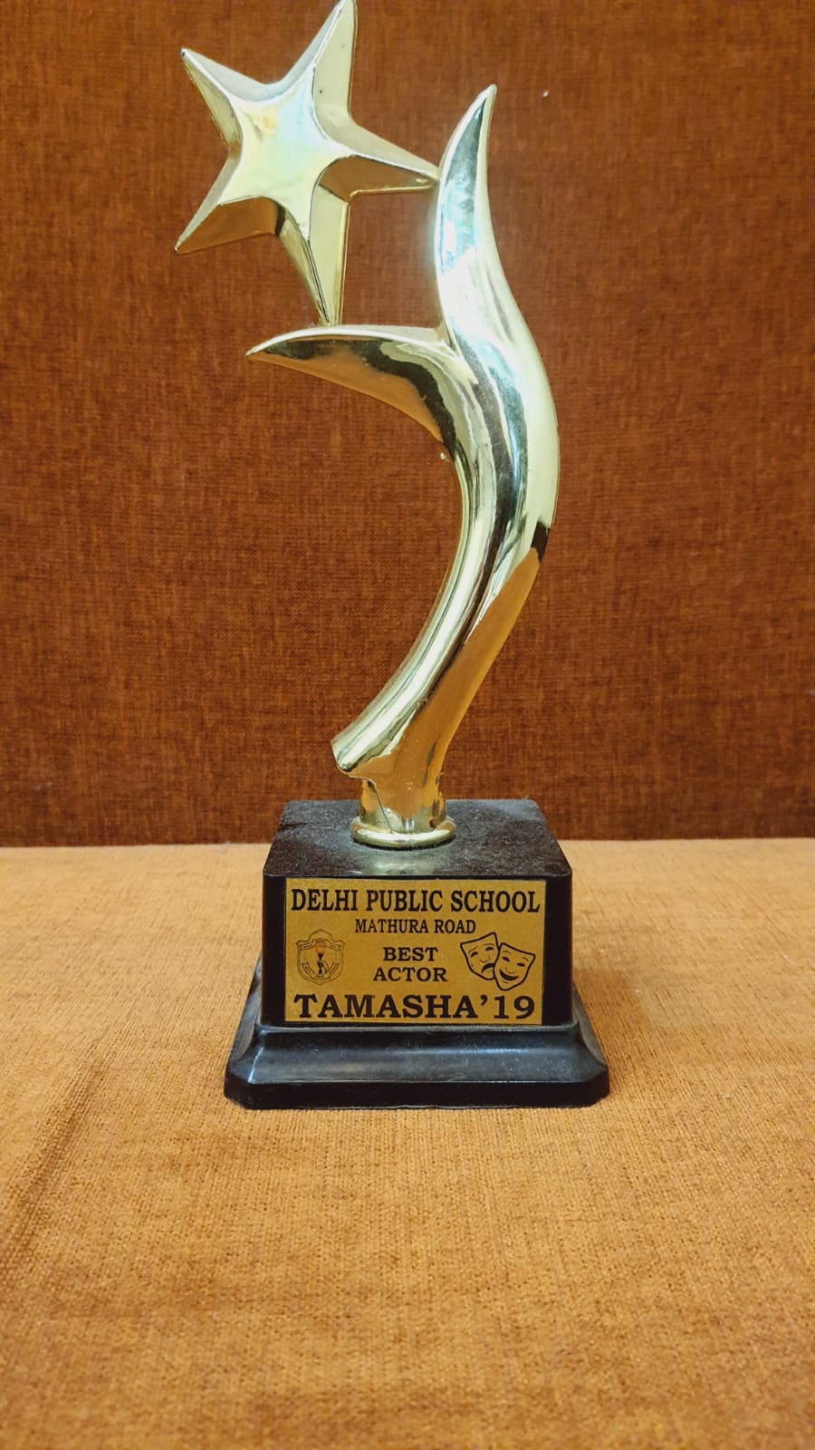 Best Actor, certificate